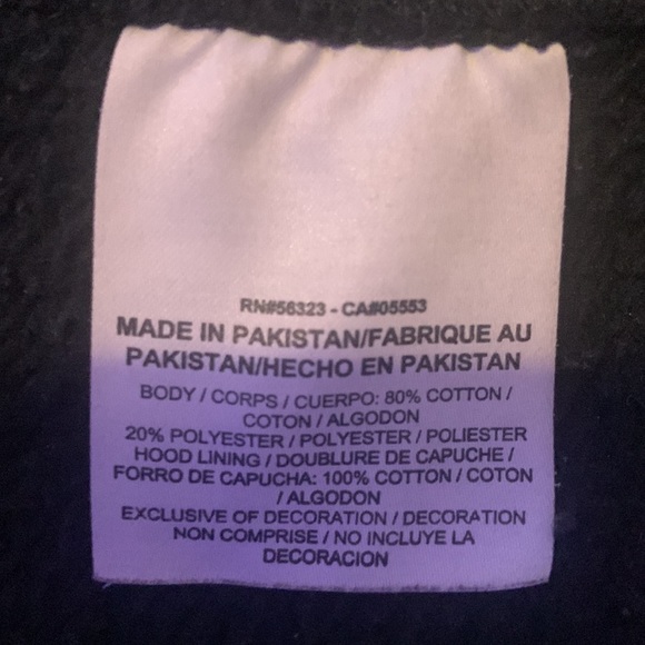 NIKE Black Sportswear Club Sweater - Picture 3 of 4